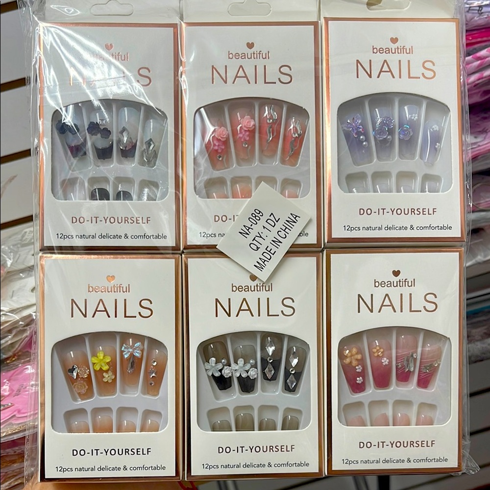 DIY nail set